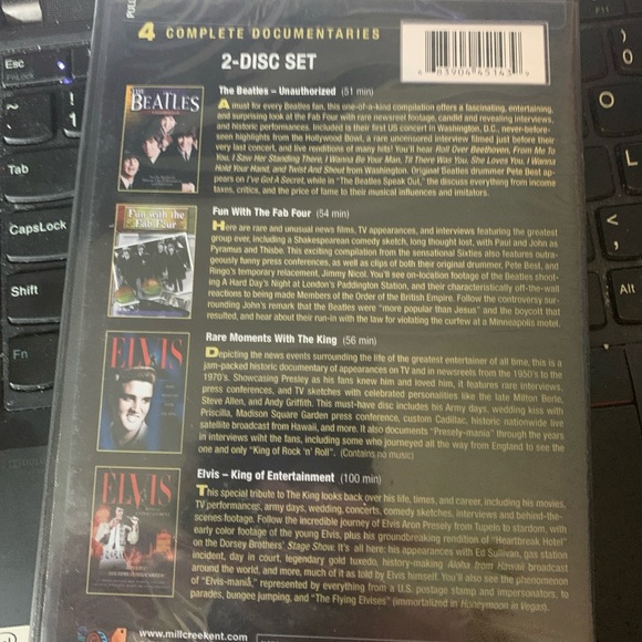 The Beatles The King DVD - Picture 3 of 3